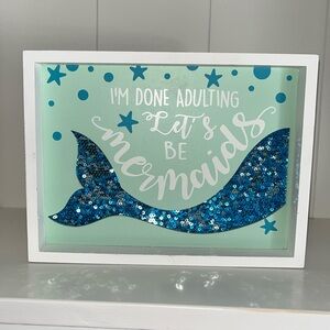SEQUINED MERMAID PICTURE